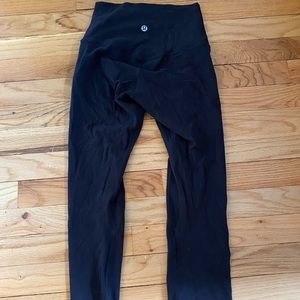 Black 7/8 aligns size 2